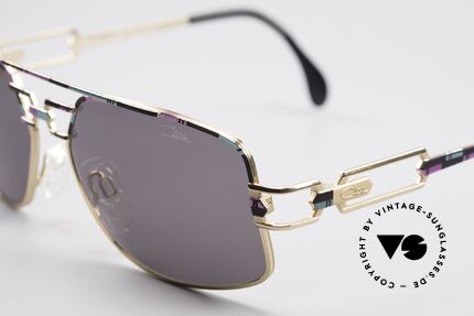 Cazal 972 No Retro Brille True Vintage, ungetragen (wie alle unsere vintage Cazal 90er Modelle), Passend für Herren und Damen