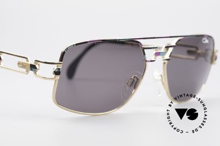 Cazal 972 No Retro Brille True Vintage, KEINE RETROBRILLE; ein seltenes ORIGINAL von 1997!, Passend für Herren und Damen