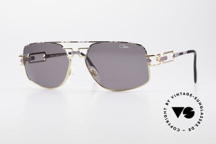 Cazal 972 True Vintage Brille No Retro, 90er Cazal Original Designer-Sonnenbrille; echt vintage, Passend für Herren und Damen
