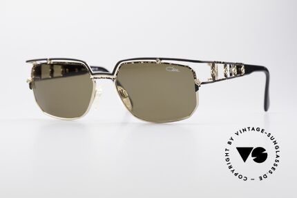 Cazal 979 Vintage Sonnenbrille Damen, edle DESIGNER-Sonnenbrille aus dem Hause CAZAL, Passend für Damen