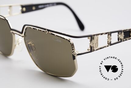 Cazal 979 Vintage Sonnenbrille Damen, heutzutage nur noch sehr selten zu finden; RARITÄT!, Passend für Damen