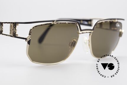 Cazal 979 Vintage Sonnenbrille Damen, ungetragen (wie alle unsere 90er Cazal vintage Brillen), Passend für Damen