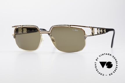 Cazal 979 Damen Sonnenbrille Vintage, edle DESIGNER-Sonnenbrille aus dem Hause CAZAL, Passend für Damen