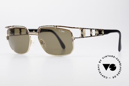 Cazal 979 Damen Sonnenbrille Vintage, Top-Qualität 'made in GERMANY' aus dem Jahre 1997, Passend für Damen