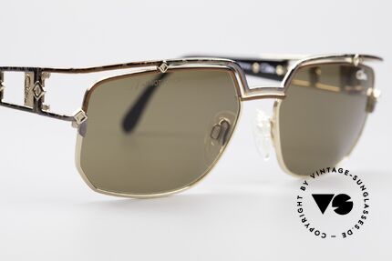 Cazal 979 Damen Sonnenbrille Vintage, ungetragen (wie alle unsere 90er Cazal vintage Brillen), Passend für Damen