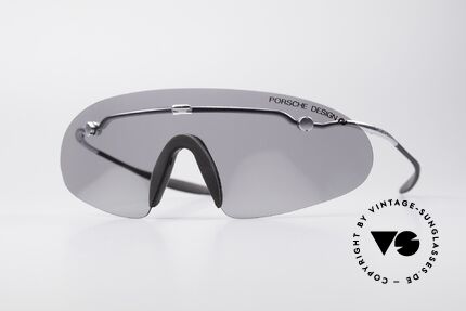 Porsche 5692 F09 Vintage Faltsonnenbrille, Porsche Design by Carrera 5692 70 LARGE F 0.9 Brille, Passend für Herren