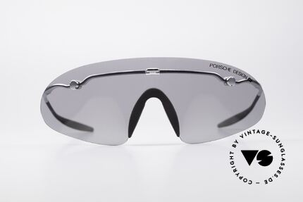 Porsche 5692 F09 Vintage Faltsonnenbrille, ultra sportliche, faltbare Porsche Design Sonnenbrille, Passend für Herren