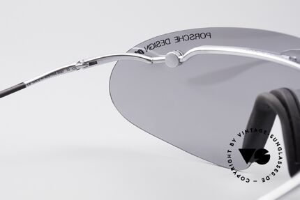 Porsche 5692 F09 Vintage Faltsonnenbrille, sehr seltenes Porsche Design vintage Modell von 1995, Passend für Herren