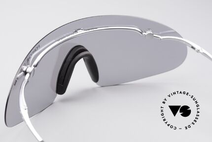 Porsche 5692 F09 Vintage Faltsonnenbrille, KEINE Retrobrille; sondern ein ungetragenes Original!, Passend für Herren
