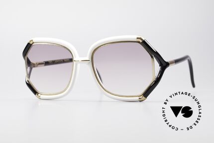 Ted Lapidus B02 70er Designer Sonnenbrille, große 70er J. vintage Sonnenbrille von Ted Lapidus, Passend für Damen
