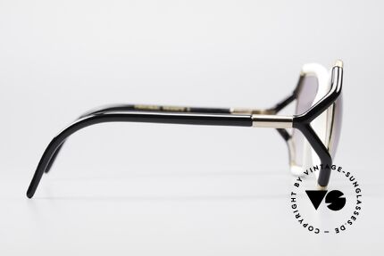 Ted Lapidus B02 70er Designer Sonnenbrille, wurde von den Filmgrößen der 70er Jahre getragen, Passend für Damen