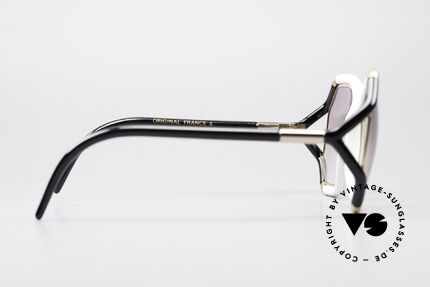 Ted Lapidus B02 70er Designer Sonnenbrille, 2nd hand Modell in tollem Zustand; echt VINTAGE!, Passend für Damen