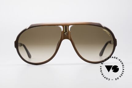 Carrera 5512 Don Johnson Miami Vice Brille, berühmte Filmsonnenbrille von 1984 (echter Klassiker), Passend für Herren