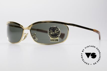 Ray Ban Olympian VI Deluxe B&L USA Vintage Brille, ein 'made in USA' ORIGINAL aus den Achtzigern, Passend für Herren