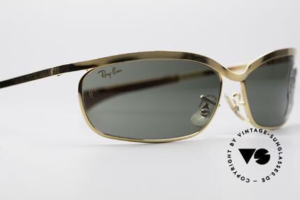 Ray Ban Olympian VI Deluxe B&L USA Vintage Brille, ungetragen (wie alle unsere VINTAGE Ray-Bans), Passend für Herren