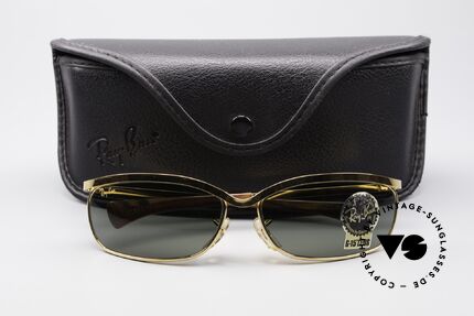 Ray Ban Olympian VI Deluxe B&L USA Vintage Brille, KEINE retro Ray Ban; ein altes B&L USA-Original, Passend für Herren