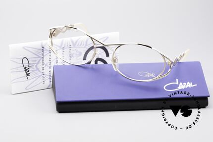 Cazal 977 90er Designerbrille Damen, Fassung ist natürlich für optische Gläser geeignet, Passend für Damen