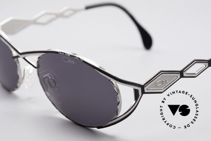 Cazal 977 Vintage Sonnenbrille Damen, Spitzen-Qualität und ein Glanz wie frisch vom Werk, Passend für Damen