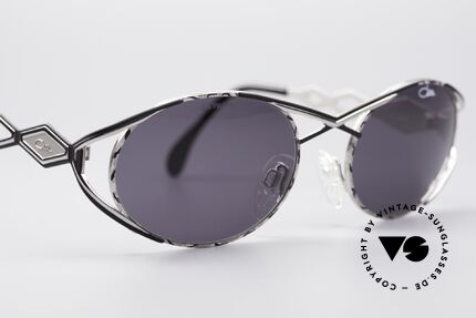 Cazal 977 Vintage Sonnenbrille Damen, ungetragen (wie alle unsere Cazal Designer-Brillen), Passend für Damen