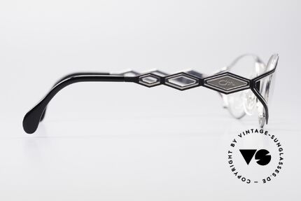 Cazal 977 Vintage Designer Brille Damen, KEINE Retrobrille; eine echte alte 90er Cazal Rarität, Passend für Damen