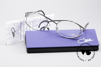 Cazal 977 Vintage Designer Brille Damen, die Fassung ist natürlich für optische Gläser geeignet, Passend für Damen