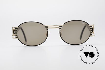 Cazal 976 90er Vintage Sonnenbrille Oval, ovale Designer-Sonnenbrille von Mr. CAri ZALloni, Passend für Herren und Damen