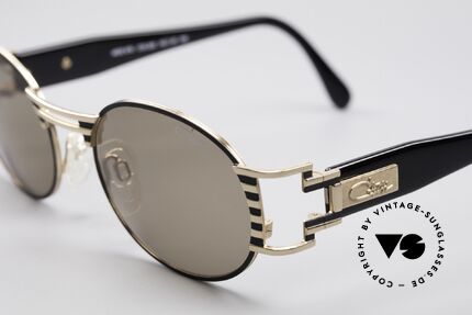 Cazal 976 90er Vintage Sonnenbrille Oval, orig. CAZAL-Gläser mit 'UV Protection' Schriftzug, Passend für Herren und Damen
