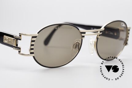 Cazal 976 90er Vintage Sonnenbrille Oval, ungetragen (wie alle unsere Cazal vintage Brillen), Passend für Herren und Damen