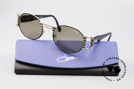 Cazal 976 90er Vintage Sonnenbrille Oval, Größe: medium, Passend für Herren und Damen