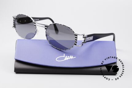 Cazal 976 Vintage Brille Oval Verspiegelt, Größe: medium, Passend für Herren und Damen
