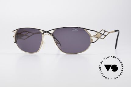 Cazal 981 Vintage Designer Damen Brille, zauberhafte vintage Cazal Sonnenbrille für Damen, Passend für Damen