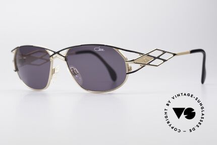 Cazal 981 Vintage Designer Damen Brille, exquisite Verarbeitungsqualität (made in Germany), Passend für Damen