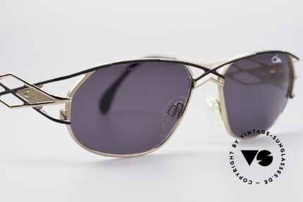 Cazal 981 Vintage Designer Damen Brille, KEINE Retromode, sondern ein 20 Jahre altes Unikat, Passend für Damen