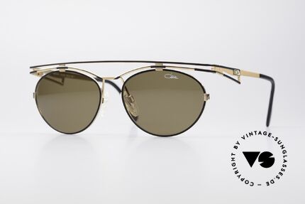 Cazal 970 Extravagante Vintage Brille, poppige Cazal Kult-DesignerSonnenbrille von 1997, Passend für Damen