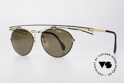 Cazal 970 Extravagante Vintage Brille, dezent raffinierte Lackierung; - einzigartig elegant, Passend für Damen