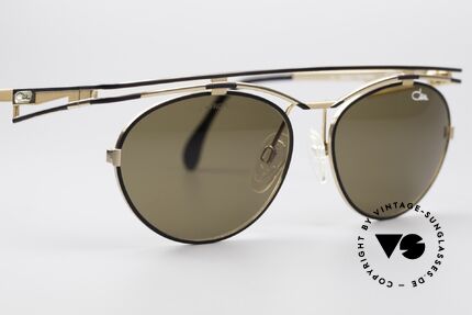 Cazal 970 Extravagante Vintage Brille, ungetragen (wie alle unsere vintage CAZAL Brillen), Passend für Damen