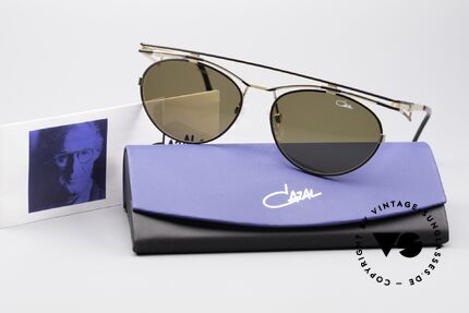 Cazal 970 Extravagante Vintage Brille, Größe: large, Passend für Damen