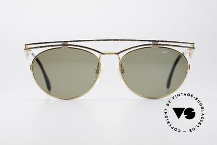 Cazal 970 Extravagante Brille Damen, verspielte Rahmenkonstruktion; - Extravaganz pur!, Passend für Damen