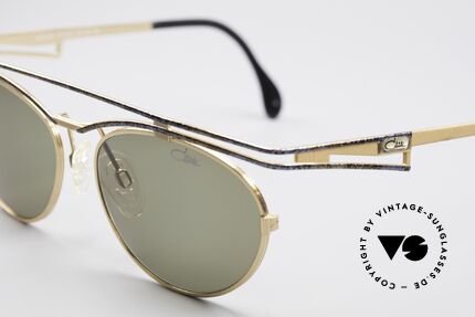 Cazal 970 Extravagante Brille Damen, enorm hochwertige Verarbeitung (muss man fühlen!), Passend für Damen