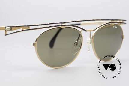 Cazal 970 Extravagante Brille Damen, ungetragen (wie alle unsere vintage CAZAL Brillen), Passend für Damen