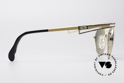 Cazal 970 Extravagante Brille Damen, KEINE aktuelle Retromode; sondern ein 90er Original, Passend für Damen