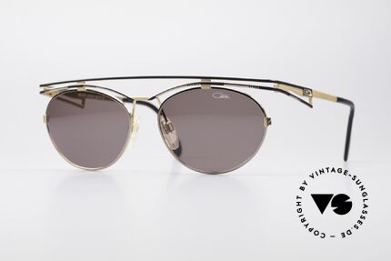 Cazal 970 Extravagante Damen Brille, poppige Cazal Kult-DesignerSonnenbrille von 1997, Passend für Damen