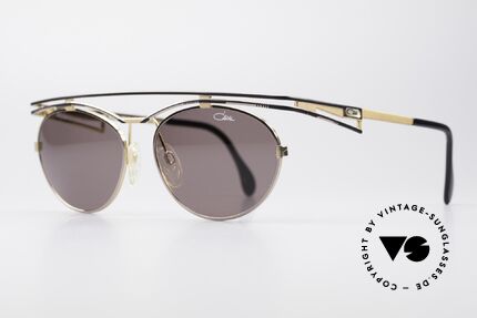 Cazal 970 Extravagante Damen Brille, dezent raffinierte Lackierung; - einzigartig elegant, Passend für Damen