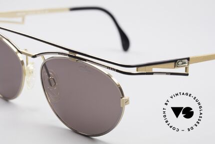 Cazal 970 Extravagante Damen Brille, enorm hochwertige Verarbeitung (muss man fühlen!), Passend für Damen