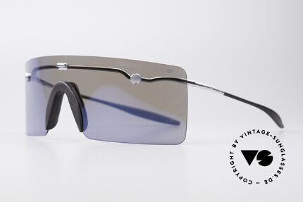 Porsche 5693 F09 Vintage Faltsonnenbrille, einfach genial flach - passt in jede Tasche - siehe Fotos, Passend für Herren