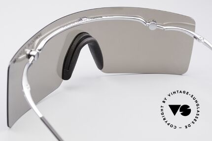Porsche 5693 F09 Vintage Faltsonnenbrille, sehr seltenes Porsche Design vintage Modell von 1995, Passend für Herren