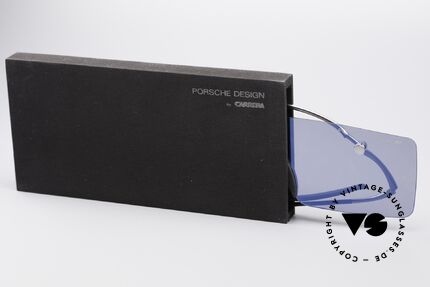 Porsche 5693 F09 Vintage Faltsonnenbrille, Größe: large, Passend für Herren