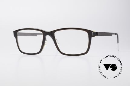 Lindberg 1802 Horn Echthorn Titanium Brille, LINDBERG Horn / Titan 1802 Brille in Größe 53-18, 145, Passend für Herren