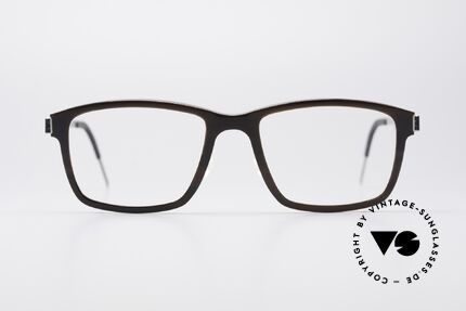 Lindberg 1802 Horn Echthorn Titanium Brille, vielfach ausgezeichnet hinsichtlich Qualität und Design, Passend für Herren