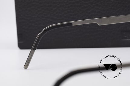 Lindberg 1802 Horn Echthorn Titanium Brille, mit Echtheitszertifikat und entsprechender Seriennummer, Passend für Herren